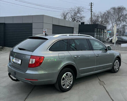 Серый Шкода Суперб, объемом двигателя 1.4 л и пробегом 239 тыс. км за 6900 $, фото 6 на Automoto.ua