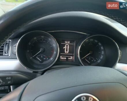 Сірий Шкода Суперб, об'ємом двигуна 1.8 л та пробігом 100 тис. км за 11500 $, фото 10 на Automoto.ua