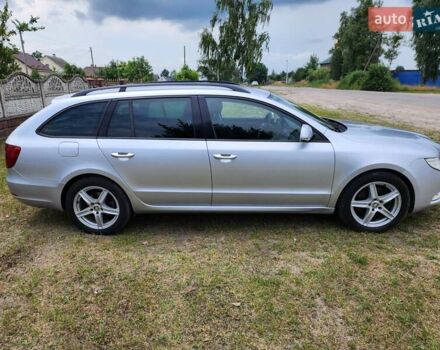 Сірий Шкода Суперб, об'ємом двигуна 2 л та пробігом 365 тис. км за 7999 $, фото 6 на Automoto.ua