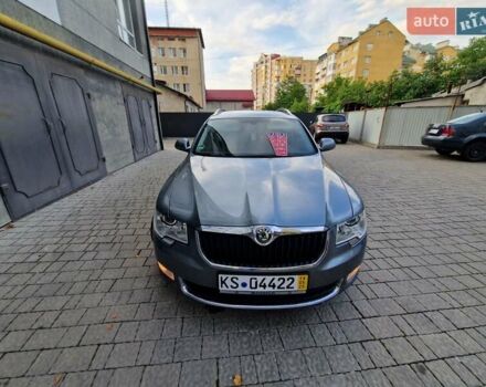 Сірий Шкода Суперб, об'ємом двигуна 1.8 л та пробігом 225 тис. км за 8807 $, фото 1 на Automoto.ua