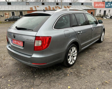 Серый Шкода Суперб, объемом двигателя 1.8 л и пробегом 225 тыс. км за 9200 $, фото 8 на Automoto.ua