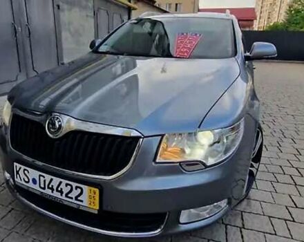 Серый Шкода Суперб, объемом двигателя 1.8 л и пробегом 225 тыс. км за 9300 $, фото 9 на Automoto.ua