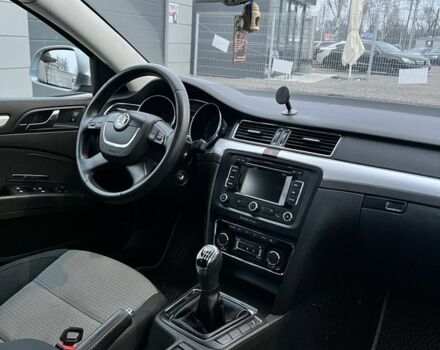 Серый Шкода Суперб, объемом двигателя 1.4 л и пробегом 239 тыс. км за 6900 $, фото 21 на Automoto.ua