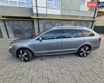 Серый Шкода Суперб, объемом двигателя 1.8 л и пробегом 225 тыс. км за 9300 $, фото 21 на Automoto.ua