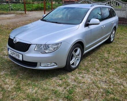 Сірий Шкода Суперб, об'ємом двигуна 2 л та пробігом 365 тис. км за 7999 $, фото 8 на Automoto.ua