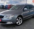 Сірий Шкода Суперб, об'ємом двигуна 1.8 л та пробігом 216 тис. км за 8999 $, фото 1 на Automoto.ua