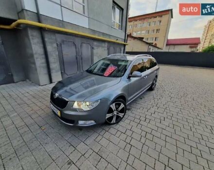 Серый Шкода Суперб, объемом двигателя 1.8 л и пробегом 225 тыс. км за 9300 $, фото 7 на Automoto.ua