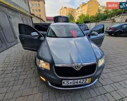 Серый Шкода Суперб, объемом двигателя 1.8 л и пробегом 225 тыс. км за 9300 $, фото 40 на Automoto.ua