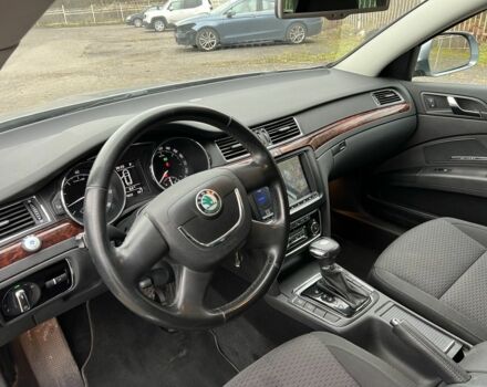 Серый Шкода Суперб, объемом двигателя 1.8 л и пробегом 228 тыс. км за 9200 $, фото 12 на Automoto.ua