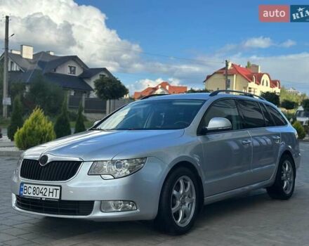 Сірий Шкода Суперб, об'ємом двигуна 1.97 л та пробігом 216 тис. км за 9700 $, фото 11 на Automoto.ua