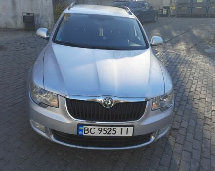 Серый Шкода Суперб, объемом двигателя 2 л и пробегом 249 тыс. км за 11000 $, фото 1 на Automoto.ua