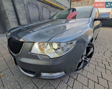 Сірий Шкода Суперб, об'ємом двигуна 1.8 л та пробігом 225 тис. км за 8807 $, фото 8 на Automoto.ua