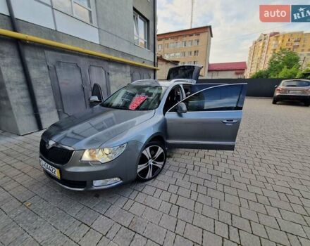 Сірий Шкода Суперб, об'ємом двигуна 1.8 л та пробігом 225 тис. км за 8807 $, фото 32 на Automoto.ua