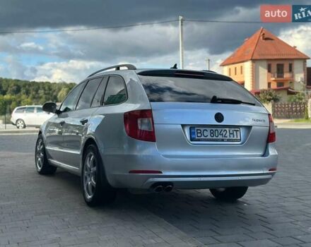Сірий Шкода Суперб, об'ємом двигуна 1.97 л та пробігом 216 тис. км за 9700 $, фото 24 на Automoto.ua