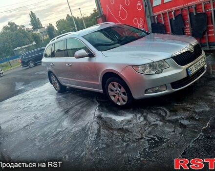 Сірий Шкода Суперб, об'ємом двигуна 1.8 л та пробігом 285 тис. км за 6999 $, фото 2 на Automoto.ua