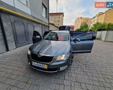 Сірий Шкода Суперб, об'ємом двигуна 1.8 л та пробігом 225 тис. км за 8807 $, фото 31 на Automoto.ua