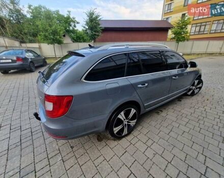Сірий Шкода Суперб, об'ємом двигуна 1.8 л та пробігом 225 тис. км за 8807 $, фото 16 на Automoto.ua