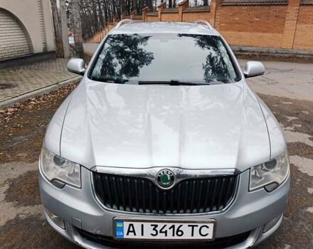 Серый Шкода Суперб, объемом двигателя 1.8 л и пробегом 207 тыс. км за 7200 $, фото 6 на Automoto.ua