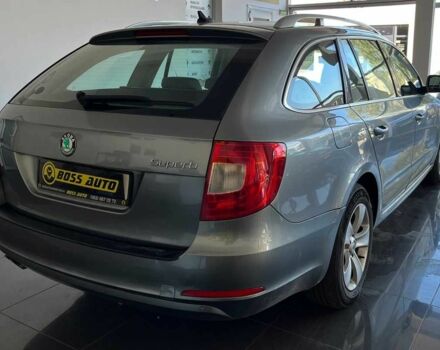 Сірий Шкода Суперб, об'ємом двигуна 2 л та пробігом 254 тис. км за 9700 $, фото 6 на Automoto.ua