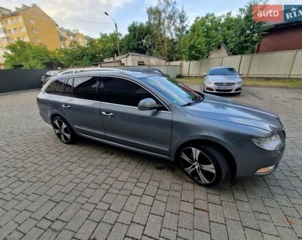 Сірий Шкода Суперб, об'ємом двигуна 1.8 л та пробігом 225 тис. км за 8807 $, фото 13 на Automoto.ua