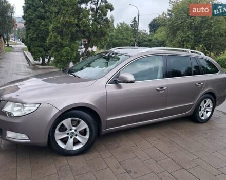 Сірий Шкода Суперб, об'ємом двигуна 1.8 л та пробігом 325 тис. км за 9300 $, фото 6 на Automoto.ua