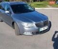Серый Шкода Суперб, объемом двигателя 1.97 л и пробегом 319 тыс. км за 8500 $, фото 1 на Automoto.ua