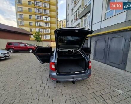 Серый Шкода Суперб, объемом двигателя 1.8 л и пробегом 225 тыс. км за 9300 $, фото 48 на Automoto.ua