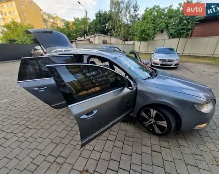 Серый Шкода Суперб, объемом двигателя 1.8 л и пробегом 225 тыс. км за 9300 $, фото 45 на Automoto.ua