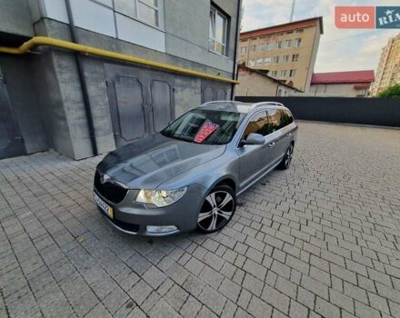 Сірий Шкода Суперб, об'ємом двигуна 1.8 л та пробігом 225 тис. км за 8807 $, фото 10 на Automoto.ua