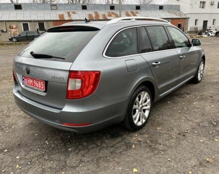 Серый Шкода Суперб, объемом двигателя 1.8 л и пробегом 228 тыс. км за 9200 $, фото 8 на Automoto.ua