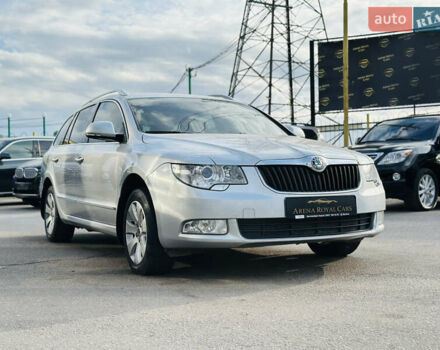 Сірий Шкода Суперб, об'ємом двигуна 1.8 л та пробігом 100 тис. км за 10999 $, фото 7 на Automoto.ua