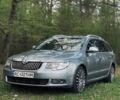 Серый Шкода Суперб, объемом двигателя 1.97 л и пробегом 323 тыс. км за 13700 $, фото 1 на Automoto.ua