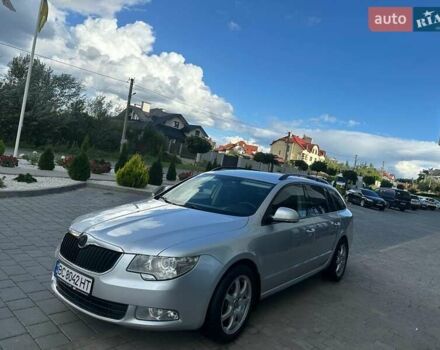 Сірий Шкода Суперб, об'ємом двигуна 1.97 л та пробігом 216 тис. км за 9700 $, фото 6 на Automoto.ua