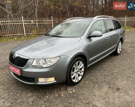 Серый Шкода Суперб, объемом двигателя 1.8 л и пробегом 225 тыс. км за 9200 $, фото 4 на Automoto.ua