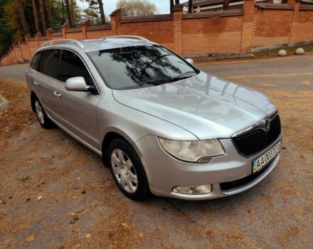 Сірий Шкода Суперб, об'ємом двигуна 1.8 л та пробігом 207 тис. км за 7100 $, фото 1 на Automoto.ua
