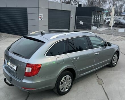 Серый Шкода Суперб, объемом двигателя 1.4 л и пробегом 239 тыс. км за 6900 $, фото 7 на Automoto.ua