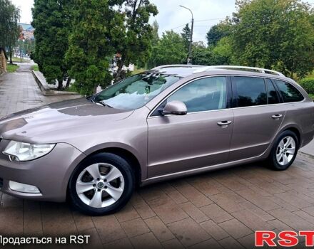 Сірий Шкода Суперб, об'ємом двигуна 1.8 л та пробігом 320 тис. км за 9300 $, фото 2 на Automoto.ua