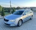 Сірий Шкода Суперб, об'ємом двигуна 2 л та пробігом 317 тис. км за 8700 $, фото 1 на Automoto.ua