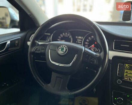 Сірий Шкода Суперб, об'ємом двигуна 1.97 л та пробігом 254 тис. км за 9700 $, фото 17 на Automoto.ua