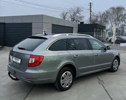 Серый Шкода Суперб, объемом двигателя 1.4 л и пробегом 239 тыс. км за 6900 $, фото 6 на Automoto.ua