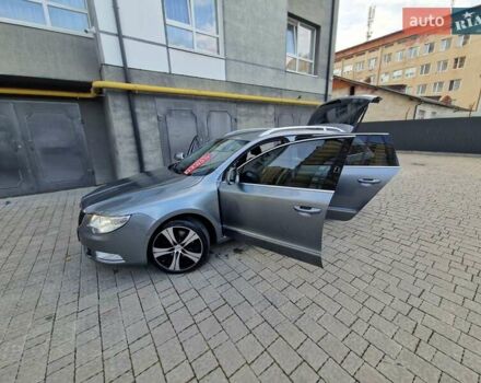 Сірий Шкода Суперб, об'ємом двигуна 1.8 л та пробігом 225 тис. км за 8807 $, фото 34 на Automoto.ua