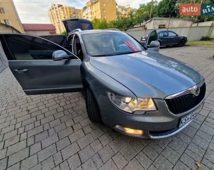 Сірий Шкода Суперб, об'ємом двигуна 1.8 л та пробігом 225 тис. км за 8807 $, фото 50 на Automoto.ua