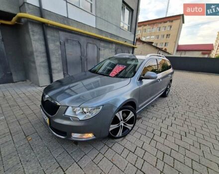 Сірий Шкода Суперб, об'ємом двигуна 1.8 л та пробігом 225 тис. км за 8807 $, фото 27 на Automoto.ua