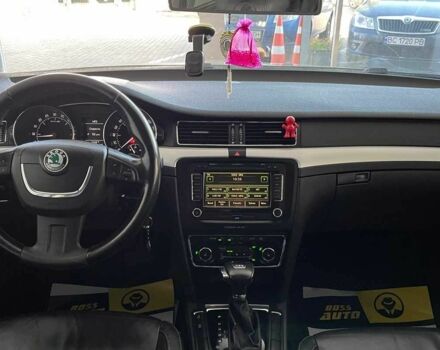 Сірий Шкода Суперб, об'ємом двигуна 2 л та пробігом 254 тис. км за 9700 $, фото 9 на Automoto.ua