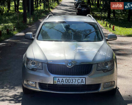 Сірий Шкода Суперб, об'ємом двигуна 1.8 л та пробігом 206 тис. км за 6700 $, фото 3 на Automoto.ua