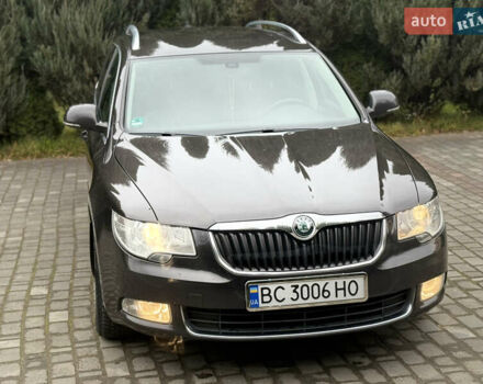 Серый Шкода Суперб, объемом двигателя 1.97 л и пробегом 270 тыс. км за 11700 $, фото 16 на Automoto.ua