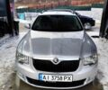 Серый Шкода Суперб, объемом двигателя 2 л и пробегом 212 тыс. км за 9500 $, фото 1 на Automoto.ua