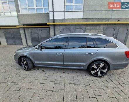 Сірий Шкода Суперб, об'ємом двигуна 1.8 л та пробігом 225 тис. км за 8807 $, фото 23 на Automoto.ua