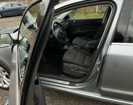 Серый Шкода Суперб, объемом двигателя 1.8 л и пробегом 228 тыс. км за 9200 $, фото 17 на Automoto.ua