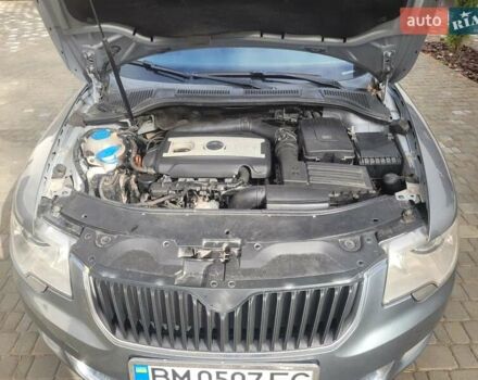 Сірий Шкода Суперб, об'ємом двигуна 1.8 л та пробігом 268 тис. км за 9000 $, фото 10 на Automoto.ua